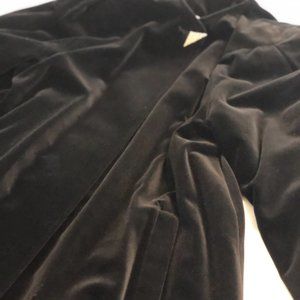 Vintage Velvet Dress Coat